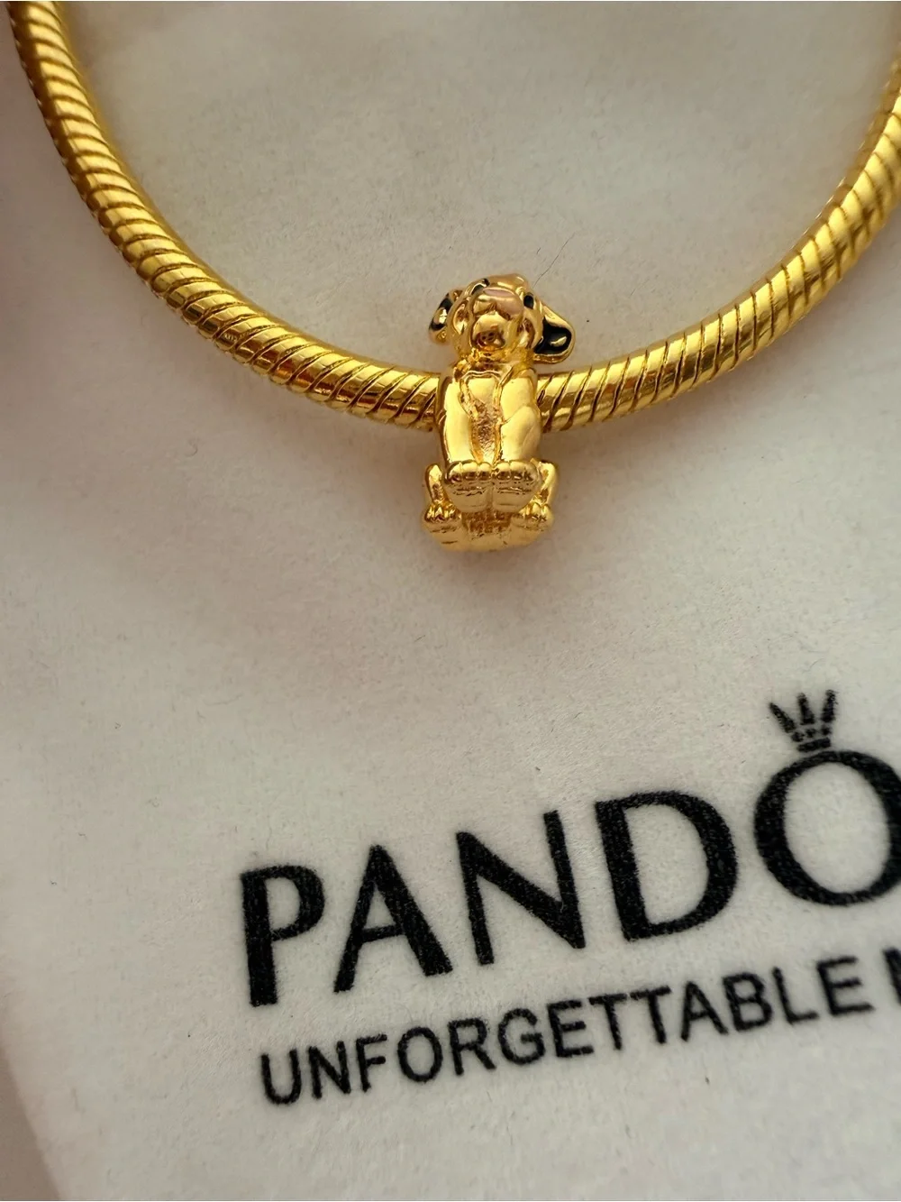 Pandora x Disney The Lion King Simba Charm